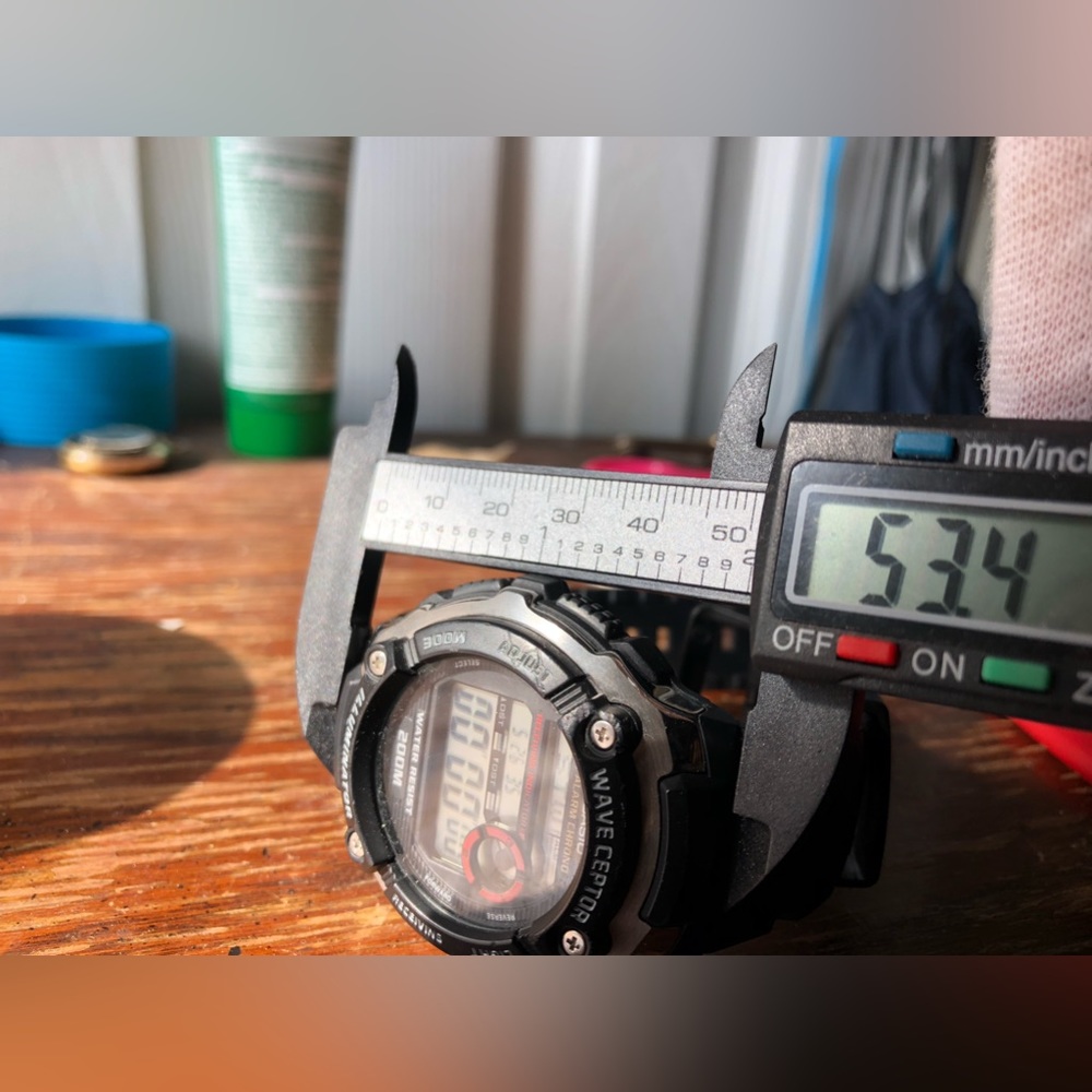 Casio Waveceptor Watch Excellent Condition - image 4